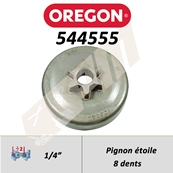 Pignon de trononneuse OREGON AMATEUR A ETOILE