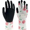 Gants de jardin luminus - imp. Roses (taille 08)