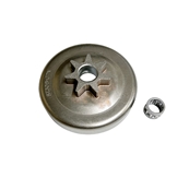 Pignon de trononneuse PRO A ETOILE .325 pour Stihl 024, 026, MS240