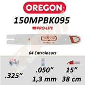 Guide de trononneuse OREGON MICRO-LITE P 38 CM