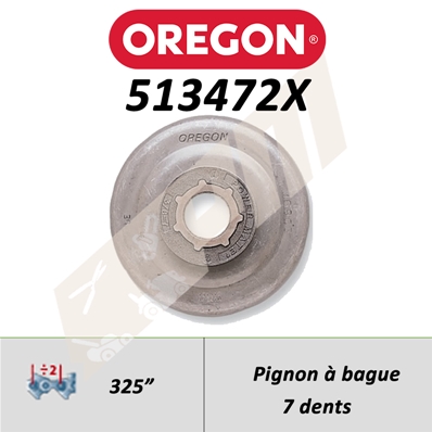 Pignon de tronçonneuse OREGON POWER MATE 325-7