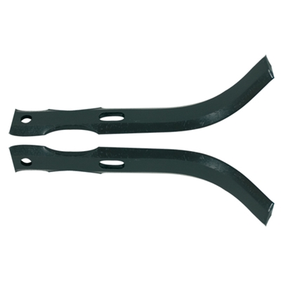 Outils de fraise bineur reversible (prix pour la paire)