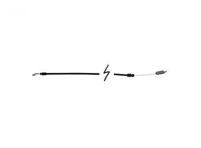 Cable de traction tondeuse GGP 381030051/0 - 3810300510