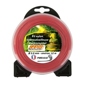 Fil nylon dbroussailleuse blister  3 mm - 12m