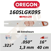 Guide de trononneuse OREGON PROLITE 40 CM