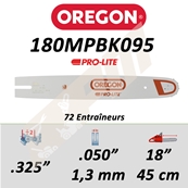 Guide de trononneuse OREGON MICRO-LITE P 45 CM