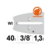 GUIDE TRONÇONNEUSE KERWOOD. 40 CM. 3/8". 1,3 MM. 16A2KLWI