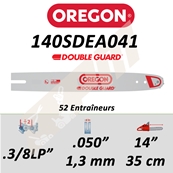 Guide de trononneuse OREGON DB GUARD 35 CM