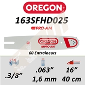 Guide de trononneuse pour Stihl 40 cm PRO-AM, OREGON