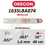 Guide de trononneuse OREGON  40 CM pour Stihl 025 - MS250 - MS251 - MS231C