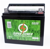 Batterie Tracteur Tondeuse Autoporte 12V 28 Ah + A DROITE