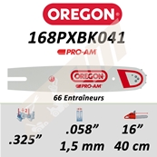 Guide de trononneuse OREGON Oregon 40cm 325 1.5