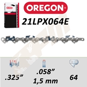 Chane de trononneuse OREGON 21LPX064E SUPER 20 325