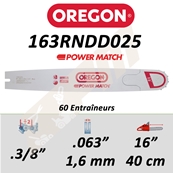 Guide de trononneuse OREGON POWER MATCH 40 CM