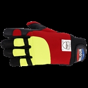 Gants INFINITY Tronçonneuse protection 2 mains - T10