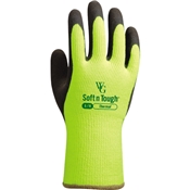 Gants de jardin thermal - jaune (taille 08)