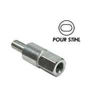 Insert renvoi d'angle universel pour Stihl 5,5 mm