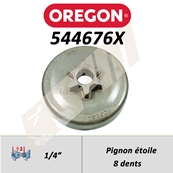 Pignon de trononneuse OREGON AMATEUR A ETOILE