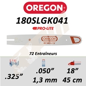 Guide de trononneuse OREGON PRO-LITE 45 CM