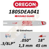 Guide de trononneuse OREGON DB GUARD 45 CM