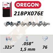 Chane de trononneuse OREGON 21BPX076E MICRO CHISEL 325