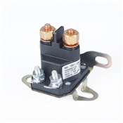 RELAIS - SOLENOIDE UNIVERSEL Tracteur Tondeuse  double Fixation