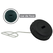 Bouchon d'essence pour Stihl MS170-MS180  1130 350 0500