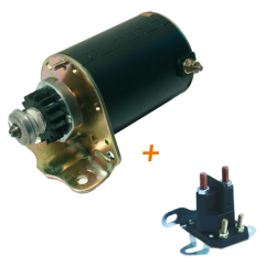 Demarreur Briggs et Stratton + Solenoide