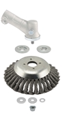 Brosse metallique d 25.4 et 20