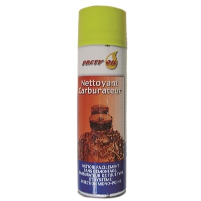 Nettoyant carburateur haute performance 400 ml