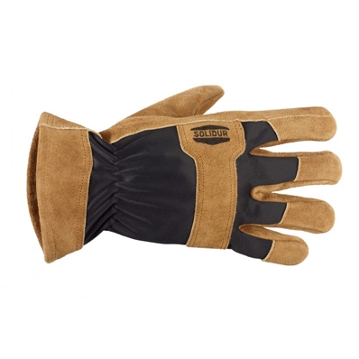 Gants jardin cuir - Taille 9