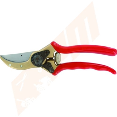 Sécateur 21.5cm, heavy-duty, rouge