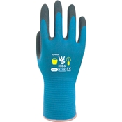 Gants de jardin enfant - bleu (taille 06)