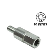 Insert renvoi d'angle universel 10 dents